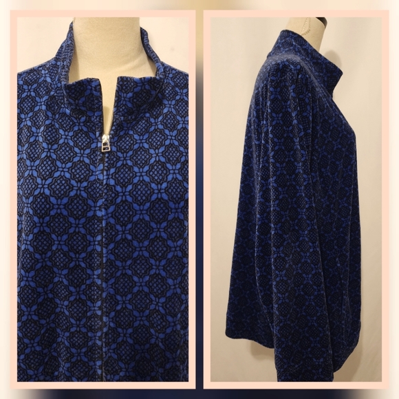 Kim Roger's Curvy 2X jacket sweater - Picture 4 of 6